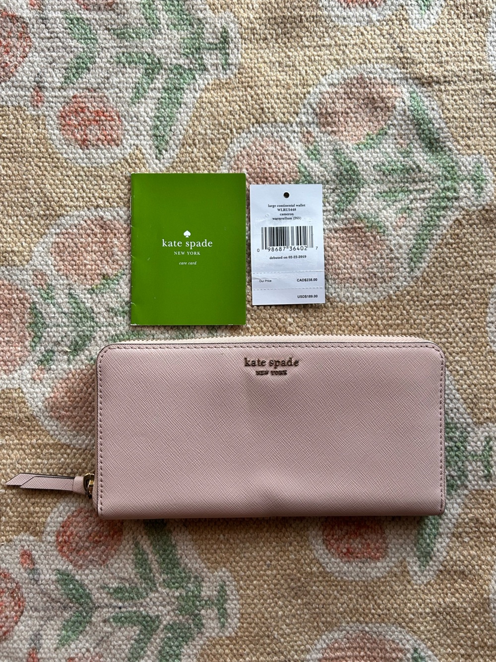 Kate Spade wallet